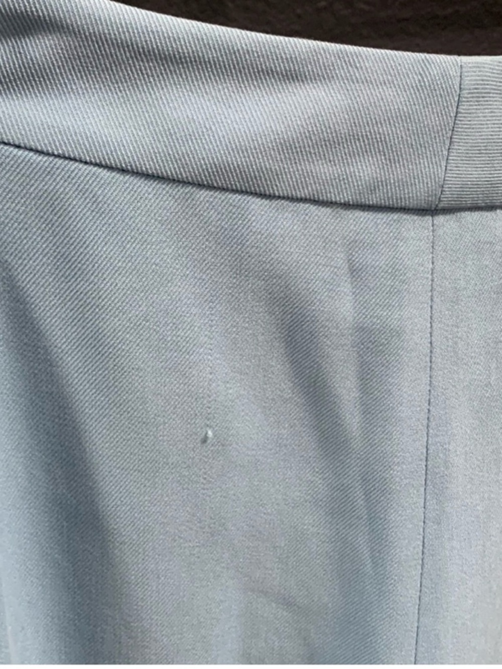 Lauren Ralph Lauren blue silk pants 16W fully lined. - Picture 3 of 7